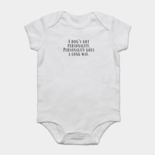 Personality Baby Bodysuit